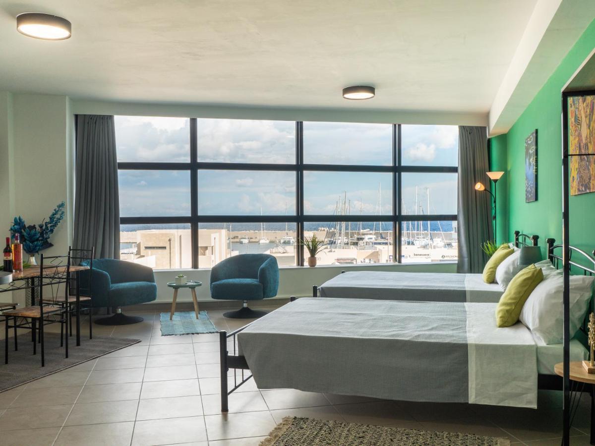 Marina View Rooms Rhodes City Eksteriør bilde