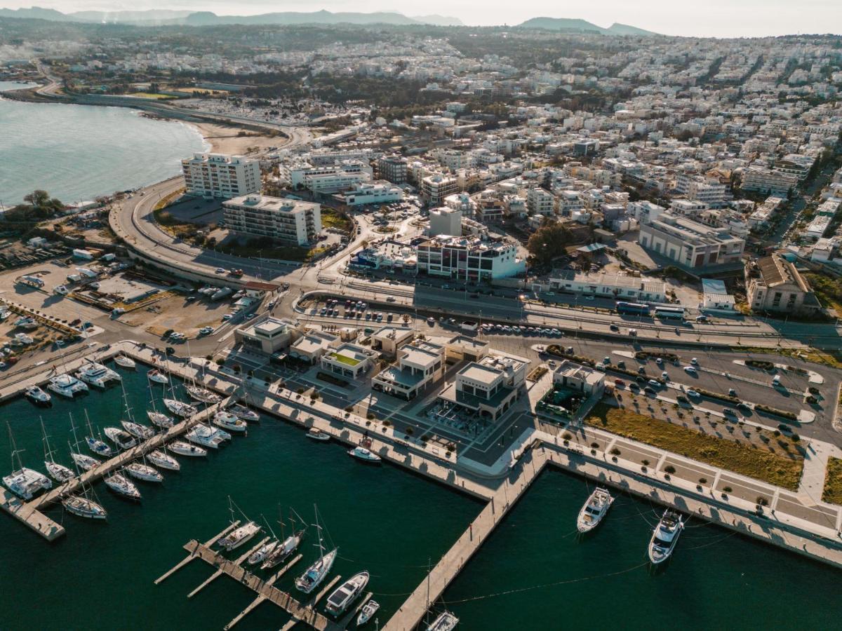 Marina View Rooms Rhodes City Eksteriør bilde