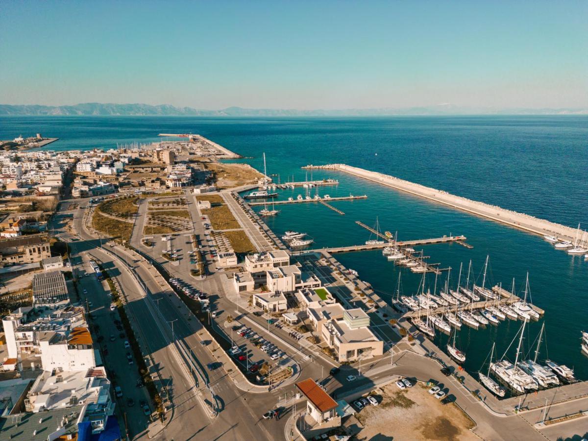 Marina View Rooms Rhodes City Eksteriør bilde